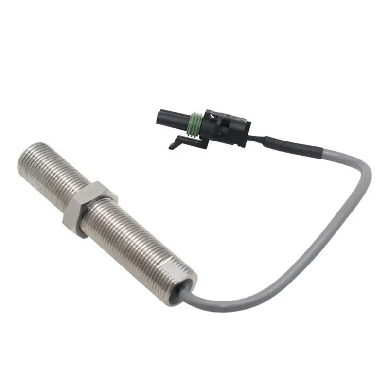 1 Piece Speed Sensor Transmission RPM Alarm Ohm Switch Sensor For Cummins Engine Silver