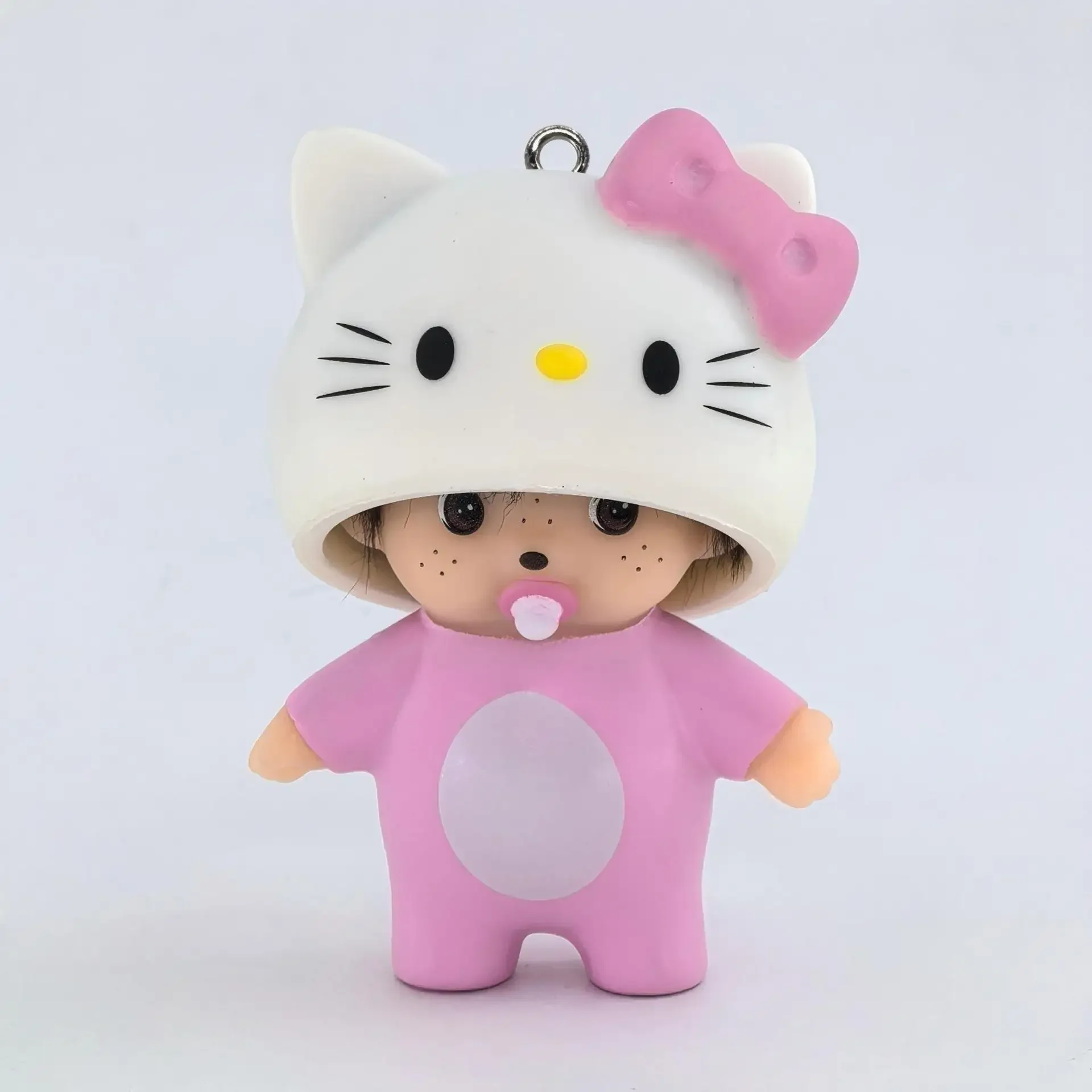 Monchhichi Sanrio Keychain Cute Cartoon Doll Gift