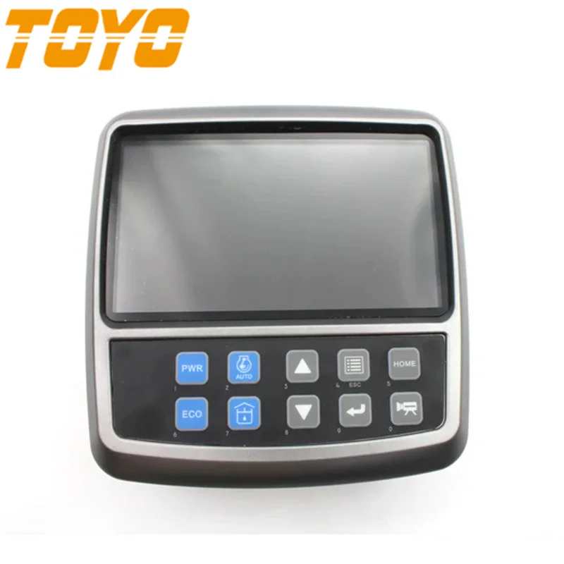ToyoDoosan dx225 ToyoMonitor High Quality Daewoo ToyoDoosan DX225 DX260 DX300 ToyoExcavator display panel ToyoMonitor 539-00076E