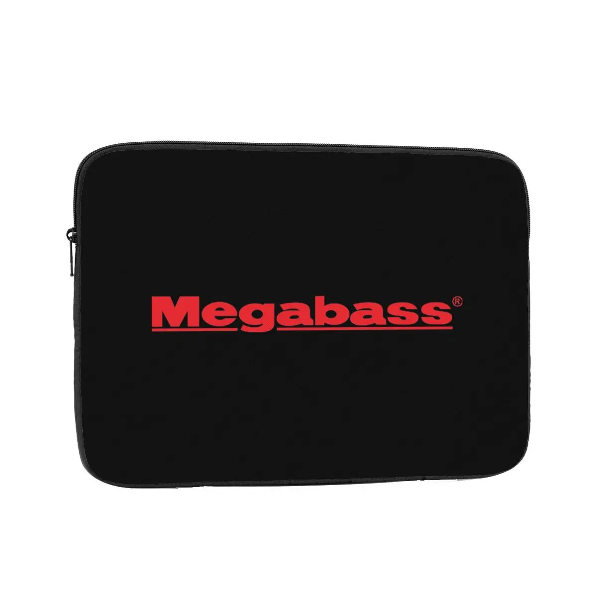 Megabass Holograph Speakers Logo  Notebook Laptop Bag Case Pouch 10 12 13 15 17 Inch Notebook Tablet Shockproof Case Bag