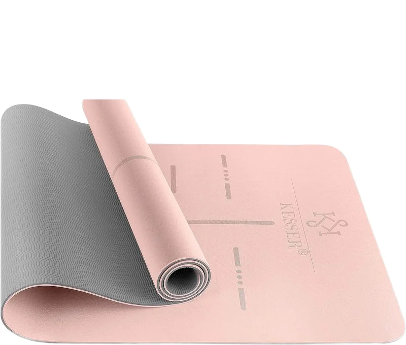 

TPE Yoga Mats Can Be Customized with Various Thicknesses, Environmentally Friendly Sports Mats Can Be Used on Both Sides