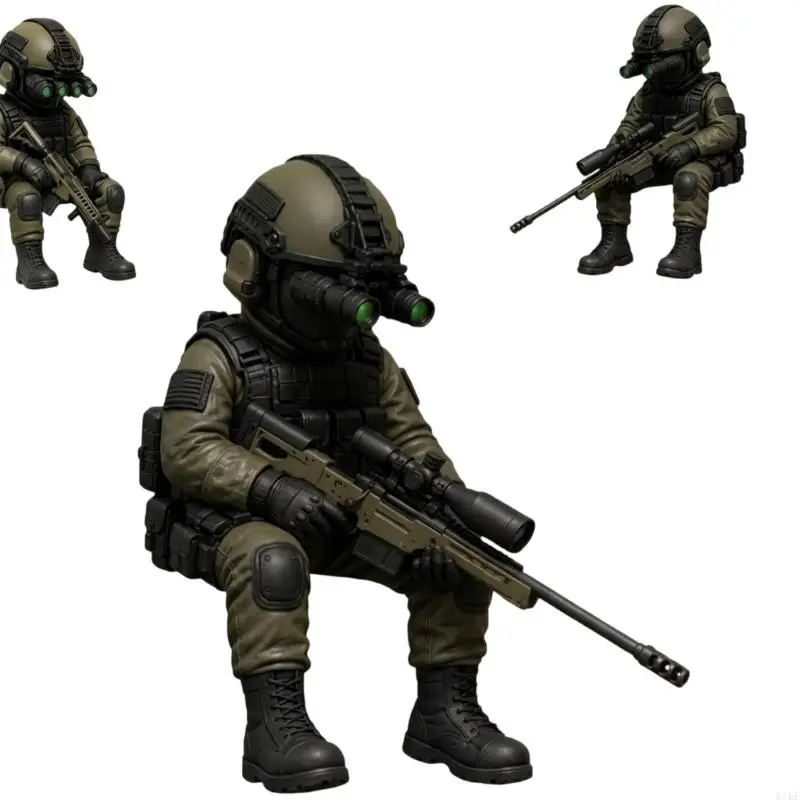 Compacts Display Styles Action Figure With Realistic Detail And Flexible Joints Perfect For Collectors And Enthusiasts K1KF