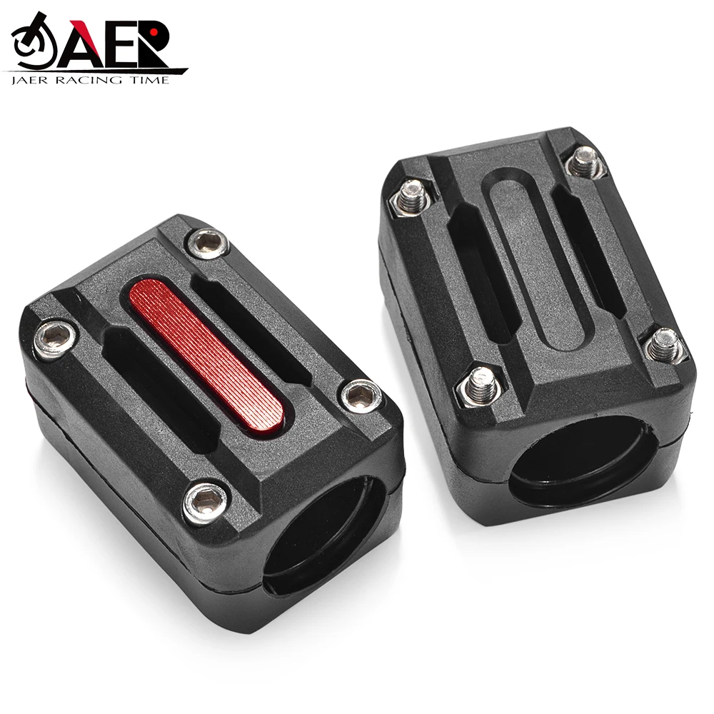Engine Protection Guard Bumper Decor Block for Ducati Multistrada 950 1260 1260s 1260 Pikes Peak in 22 25 28 mm diameter