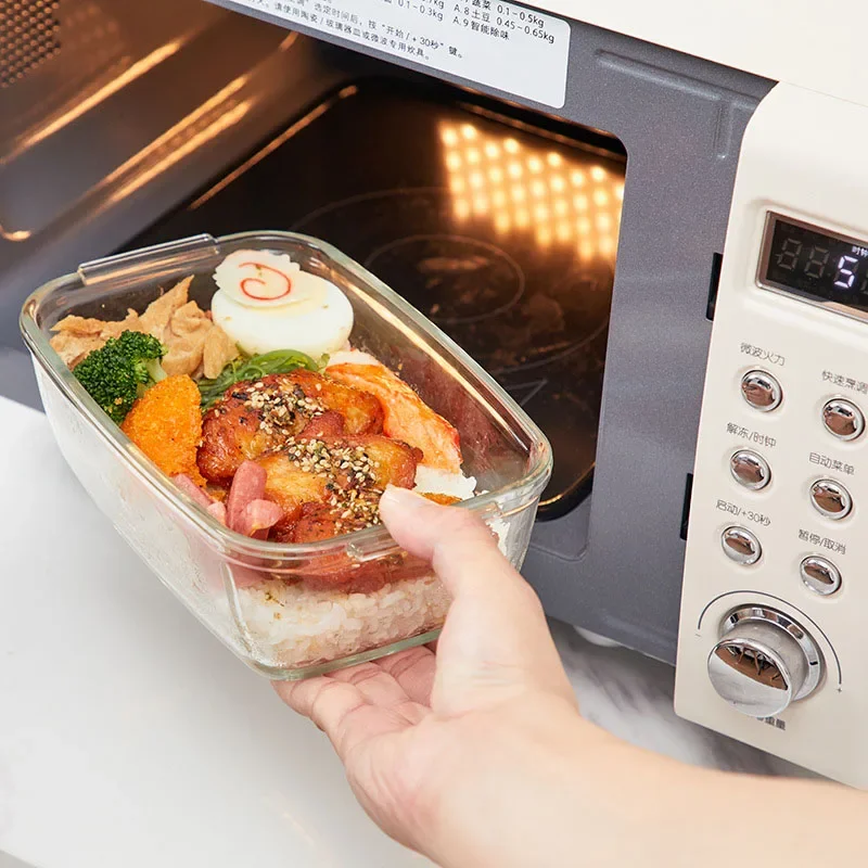 Food Vacuum Storage Box Kitchen Sealer Container with Free Vacuum Pump Home Office Organizer Fresh-Keeping Sealing Lunch Box