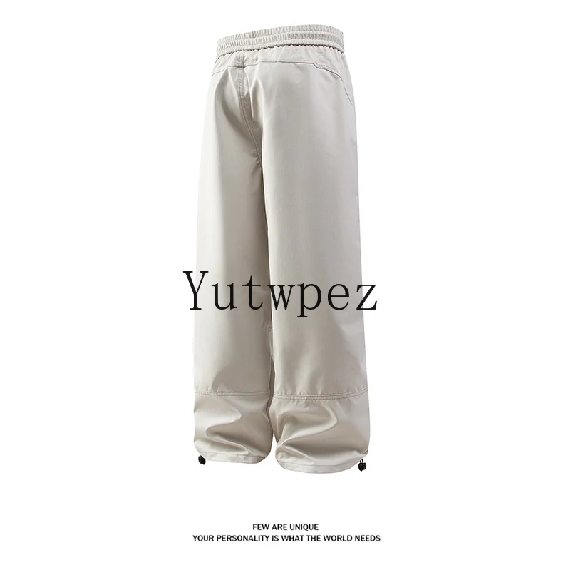 Sport-Laufhose Wasserdichte Cargohose für Herren Taktische Hosen Outdoor-Kletter- und Bergsteigerhose Wander-Arbeitshose Lässige Streetwear Jogginghose – Detail 6
