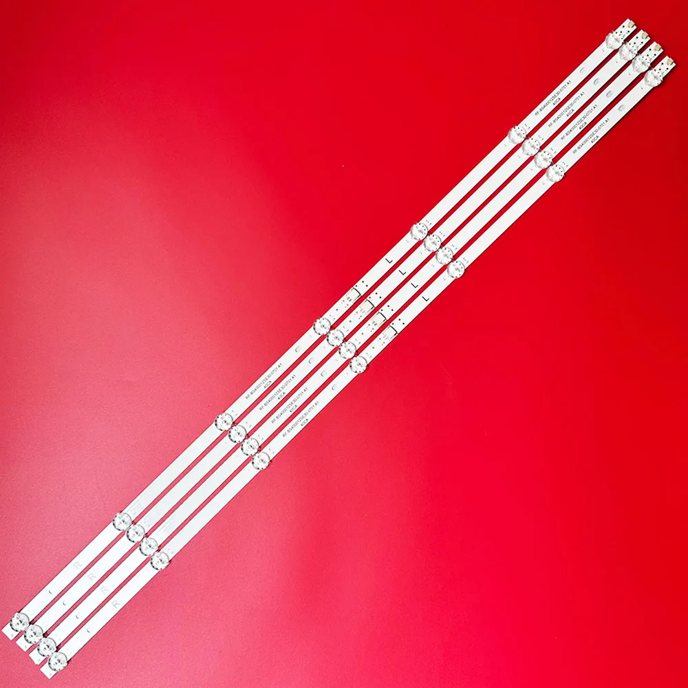 4/12PCS LED BackLight Strip for RF-BS400012SE30-0701 A1 F40E8000Q DM-LED40F205BT2 LC-40FI3012E