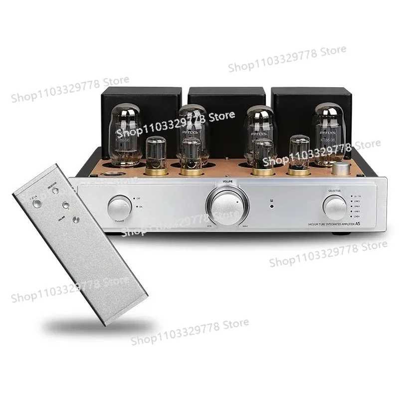 45W*2 Class A KT88 Pure Tube Machine Push-pull Single-ended Electronic Tube Hand-built Shed Fever HIFI Amplifier