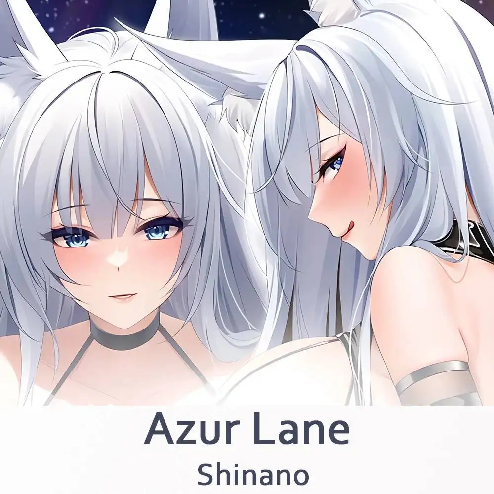 

Anime Azur Lane Shinano Dakimakura Hing Body Pillow Case Japanese Otaku Cushion Cover SHINANO Cosplay Xmas Gifts