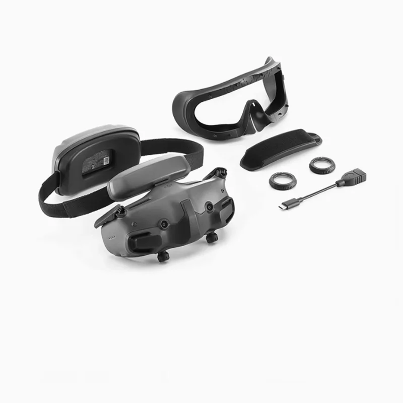 DJ G3 แว่นตาเครื่องครอสโอเวอร์วิดีโอเที่ยวบินแว่นตา O4 ส่งภาพ Goggles3 Sky End Drne FPV