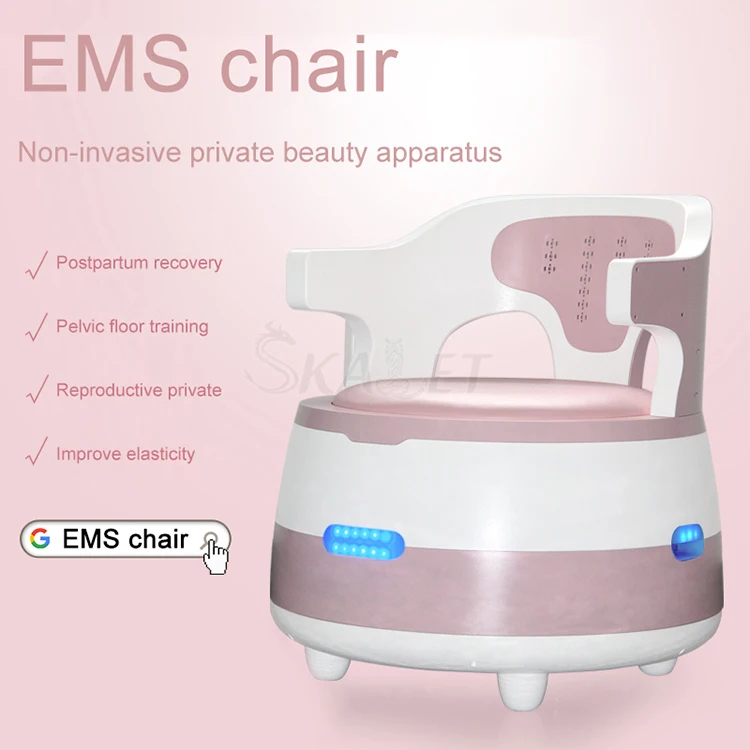 Women Health Postpartum Ems Chair Ems Tesla Chair Strengthen Pelvic Floor Muscle Machine