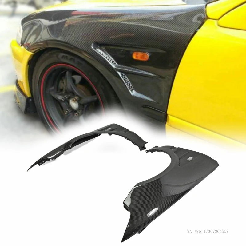 

Hot EG for AIT Vented Carbon Fiber Front Fender with High Glossy Finish OE A-EG-FF-V-925