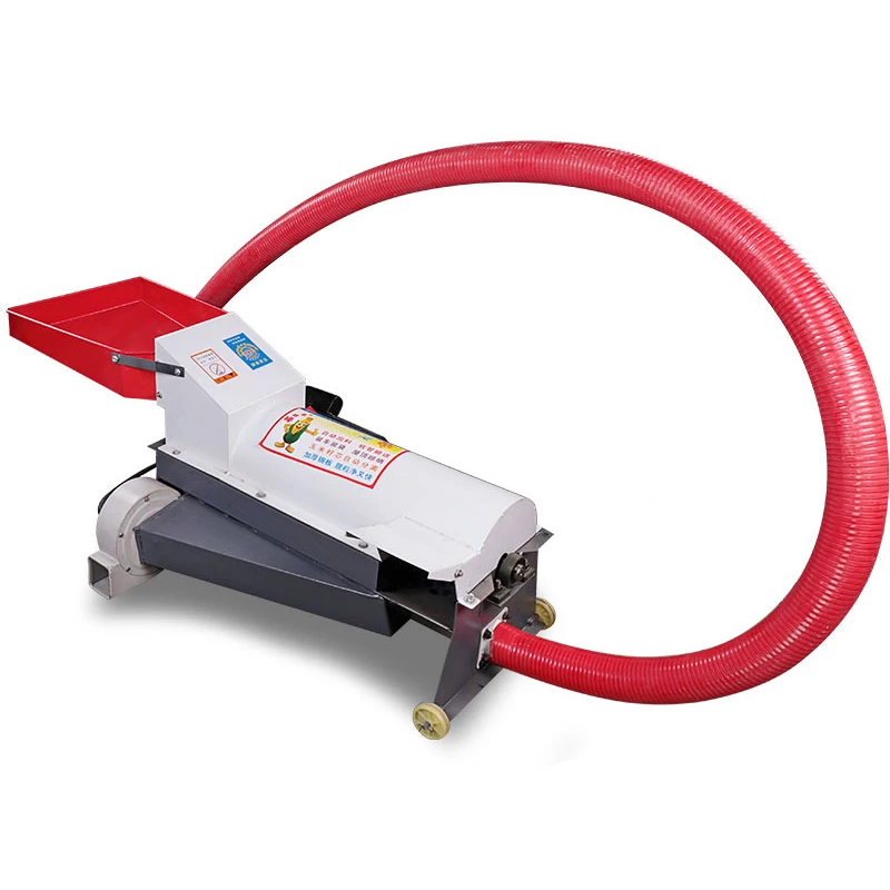 Corn threshing machine household small fully automatic corn kernel peeling electric corn corn peeling separation auger conveyor