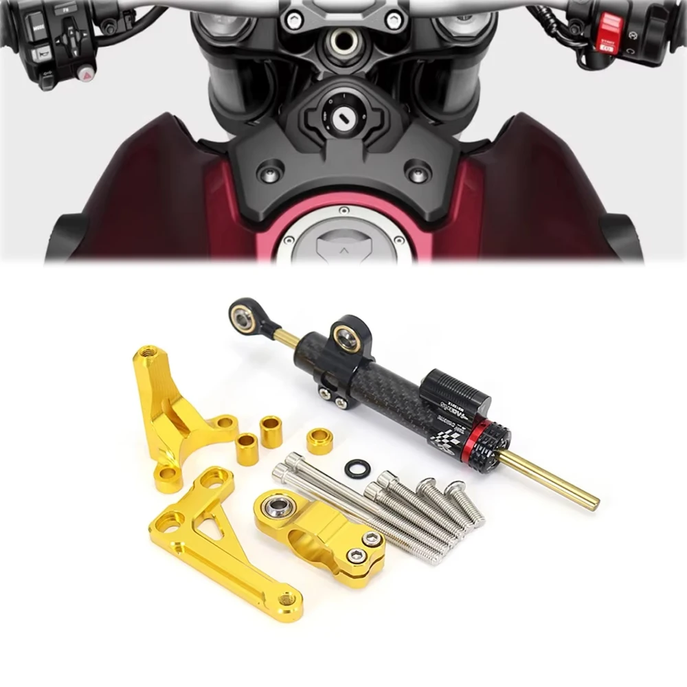 New Motorcycle Steering Stabilizer Damper shock absorber bracket kit accessories For Honda CB 1000 R CB 1000R CB1000R 2018-2024