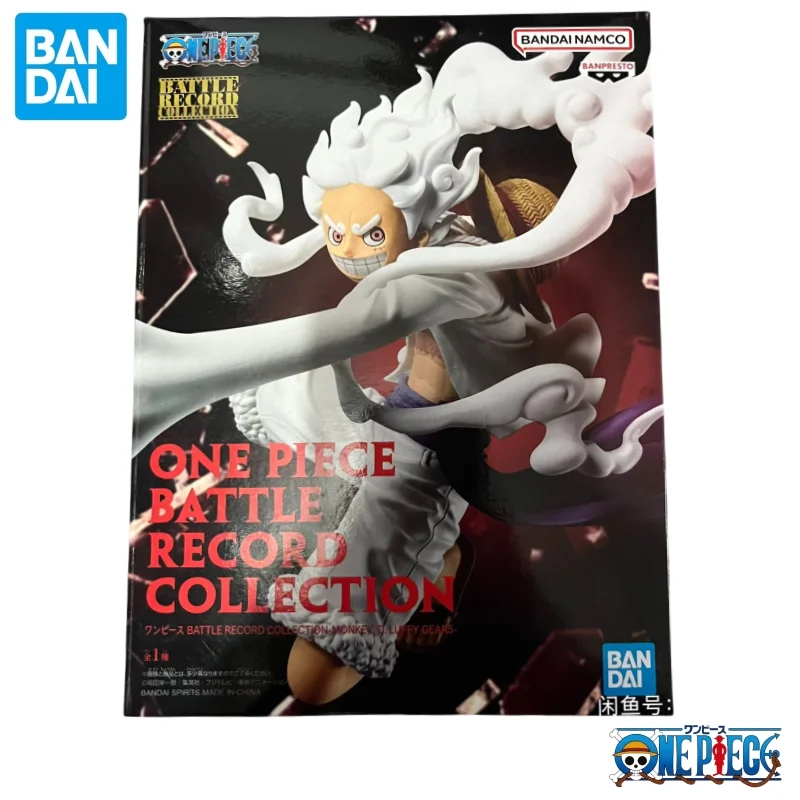 

In Stock Bandai Original Banpresto One Piece Battle Record Collection Monkey D Luffy Model Doll Brand New Boxed Garage