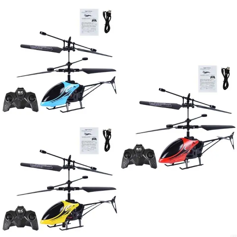 16FE 2 Channel Remote Control Control Hovering Helicopter Toy Children Gift