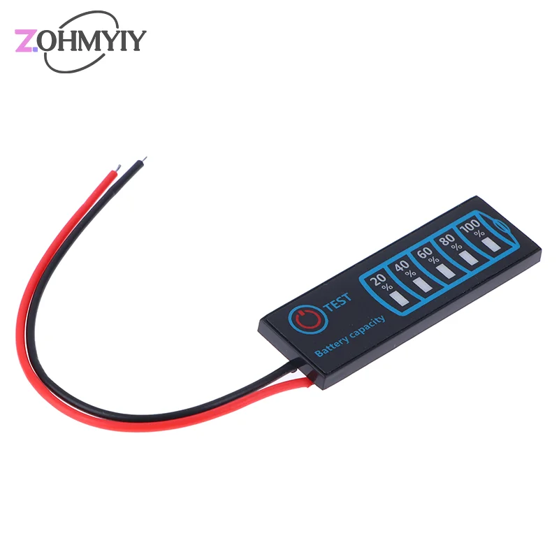 1S-8S Li-ion Lithium 5-30V Lead Acid Battery Level Indicator Tester LCD Display Meter Module Capacity Voltage Meter