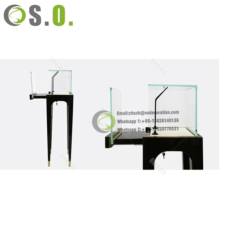 Custom.Custom Design Mall Jewelry Shop Counter Wall Jewelry Showcase Mirror Backing Glass Cabinet Shopping for Jewelry Online