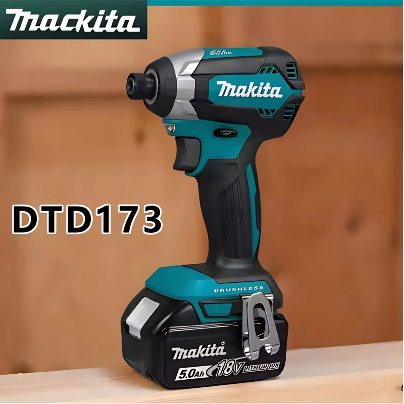 ⭐️DTD173 Makita Original Lithium-Ion Rechargeable Batteries 18V 2Ah 3Ah 5Ah 6Ah  for Makita  DTW700 DHW180 DGH181 DHP470 DDF487