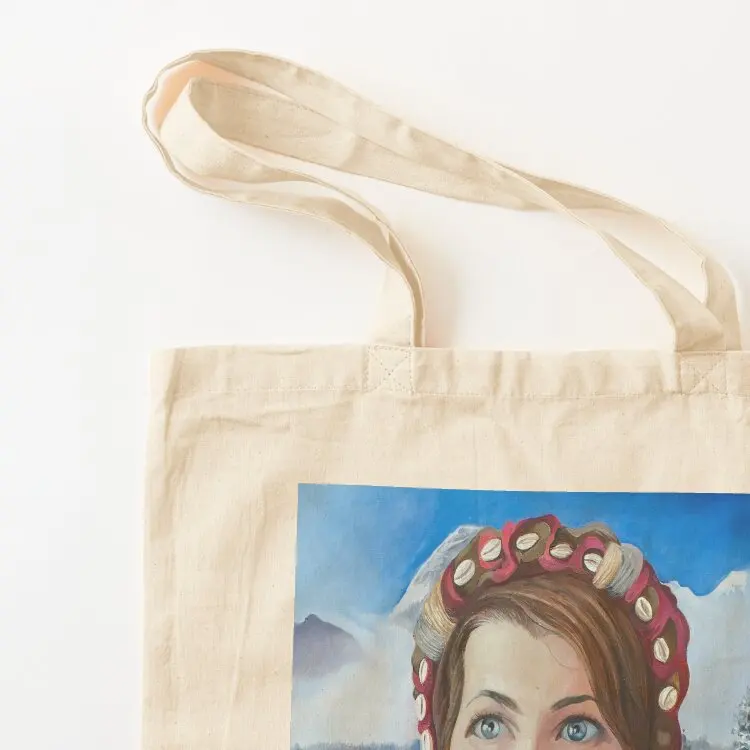 سيدة أوكرانيا حمل حقيبة حقائب النساء الفاخرة حقيبة صديقة للبيئة قابلة للطي حقيبة نسائية أكياس عربة التسوق