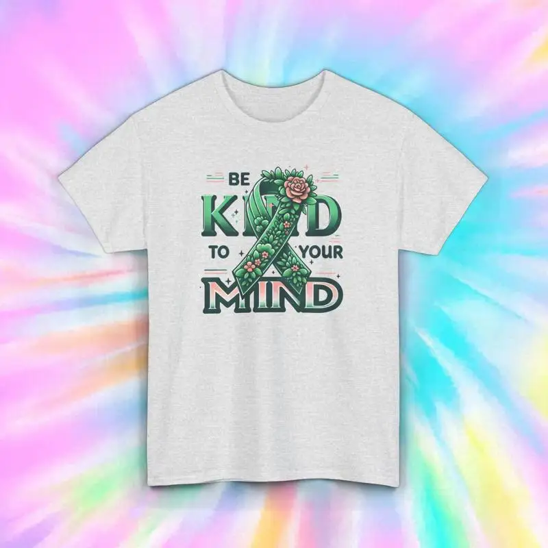

Mental Health Matters Dragonfly Inspirational Awareness T Shirt S 5XL