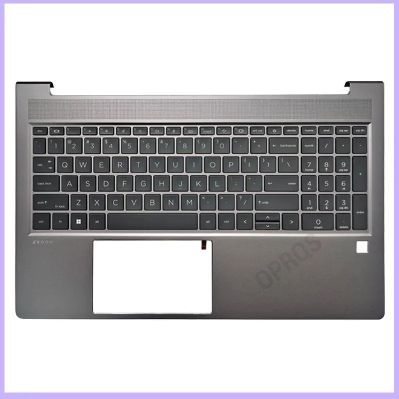 

НОВАЯ клавиатура с американской/испанско-латинской раскладкой для ZBook Power G9 G10, верхний корпус, подставка для рук