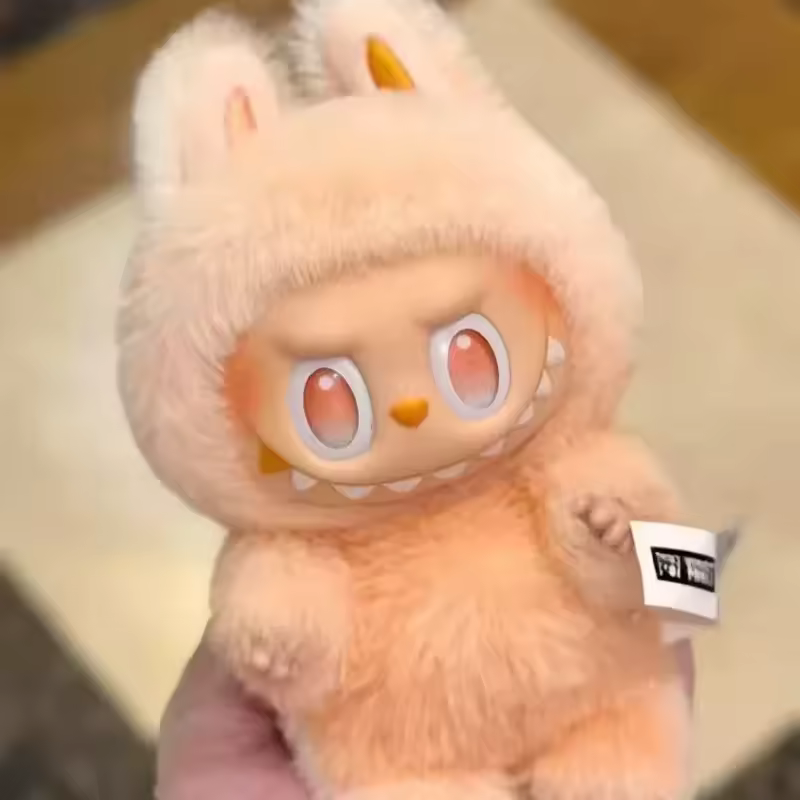 Bubble Labu Bubu 3rd generation Mart new macaron bubble series enamel doll pendant figure - AliExpress 