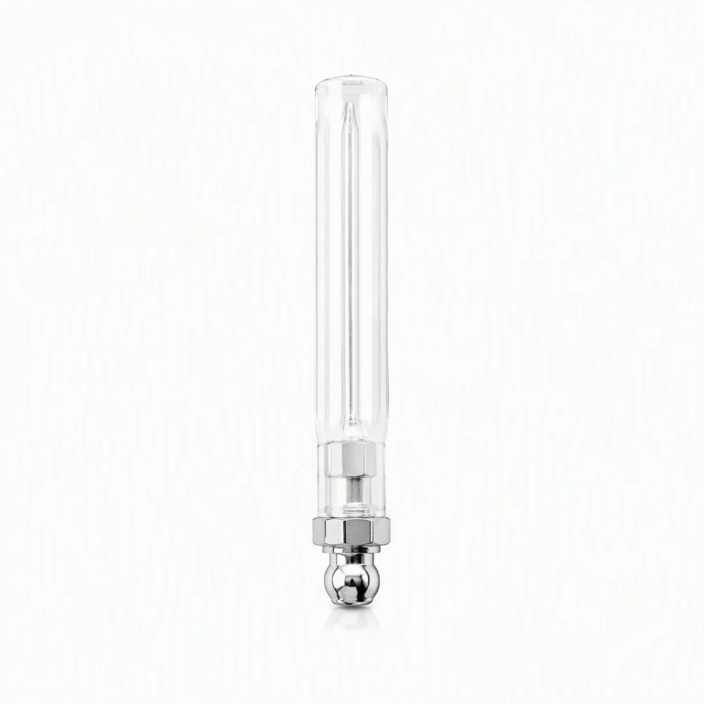 Alloy Grease Nozzle Kit with Rubber Tip and Needle Extensions for Accurate Grease Delivery in Hard to Reach Areas