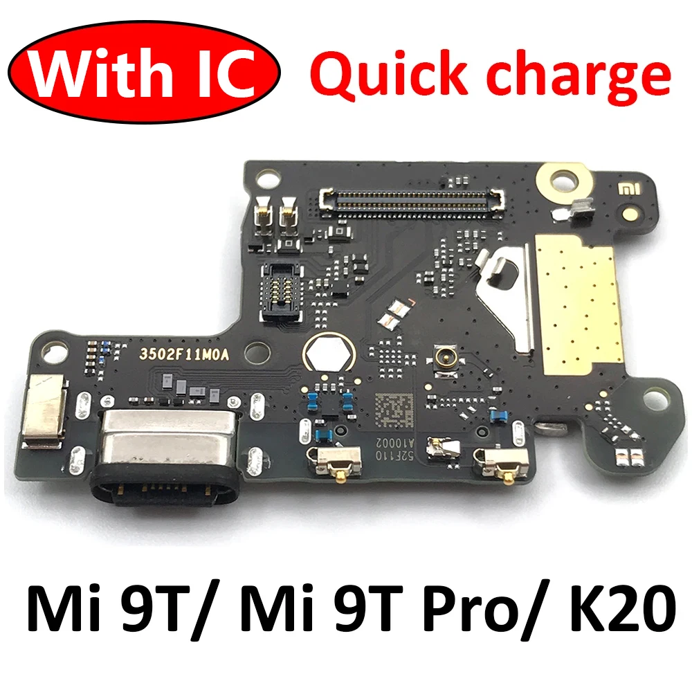 

For Redmi K20 Pro USB Port Charger Dock Plug Connector Charging Board FLex Cable For Xiaomi Mi 9T Pro Microphone Board