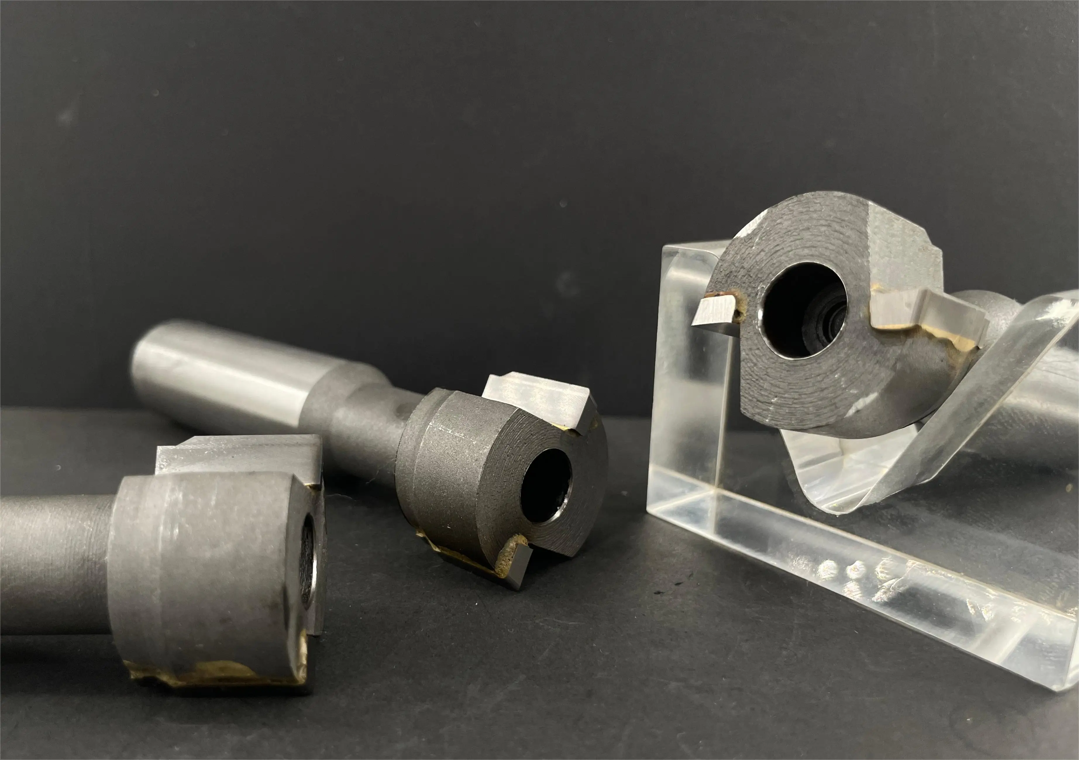 مخرطة كربيد الأسمنتية عالية الدقة أو أدوات مخرطة الحفر PCD الفولاذية أدوات الماس مخرطة قابلة للتعديل للمعادن