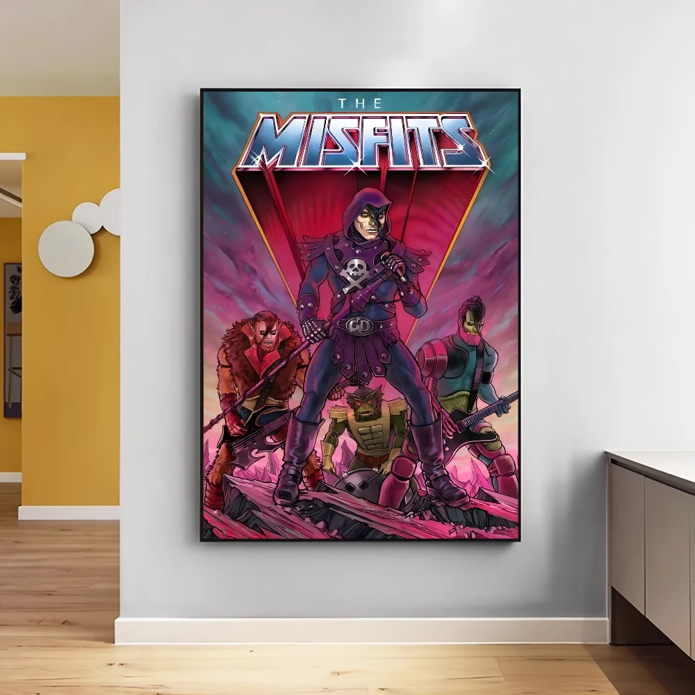 Misfits Hot zelfklevende kunstposter Whitepaper Prints Posters Kunstwerk Esthetische kunstmuurschildering