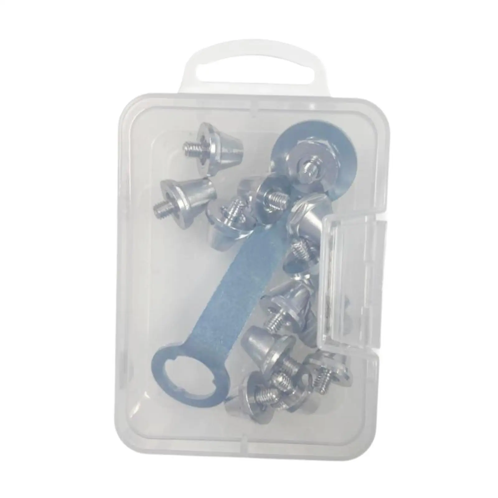 รองเท้าฟุตบอลStudsรักบี้Studs Firm Ground 13 มม.15 มม.M5 สกรูแบบพกพาStable NonslipฟุตบอลStudsรองเท้าฟุตบอลspikes