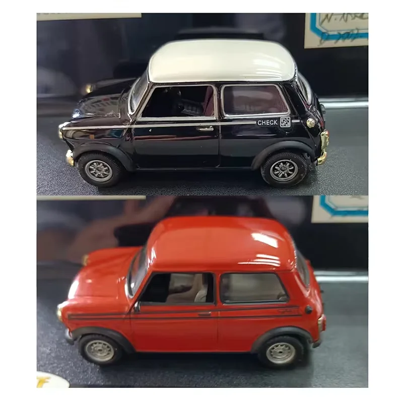 

VITESSE масштаб 1:43 мини-модель автомобиля из сплава, статическая коллекция, украшенные праздничные подарки, игрушки