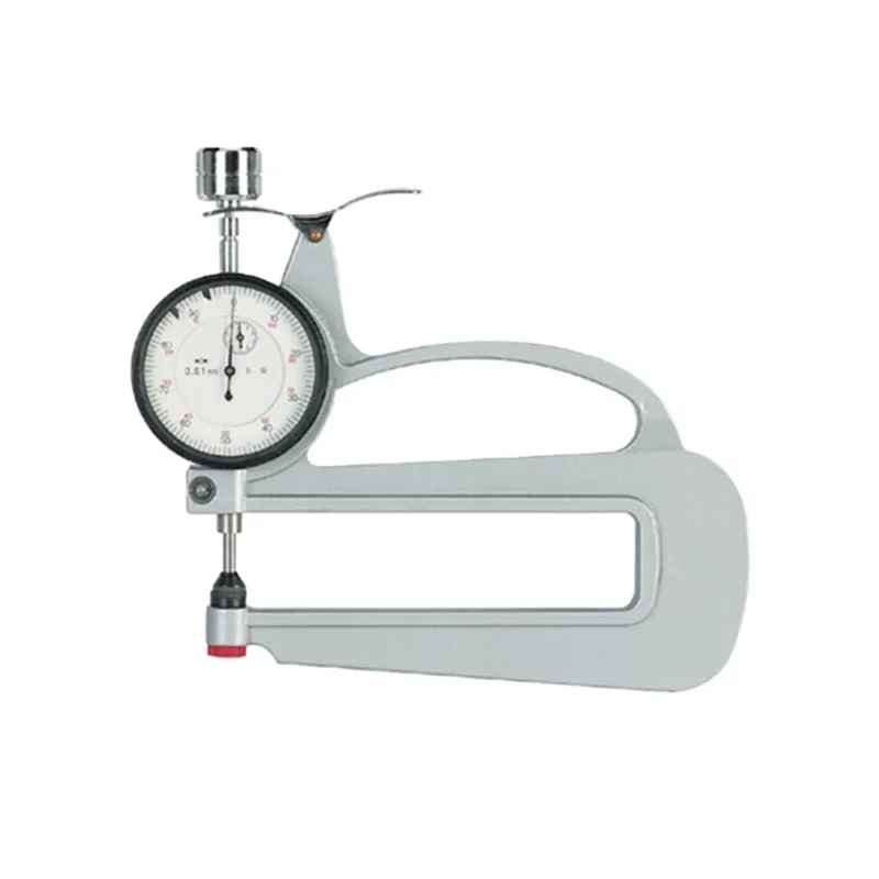 YG142-3 Portable Thickness Tester Thickness Gauge for Testing the Thickness and Homogeneity of Fabrics Leather Plastics Carpets