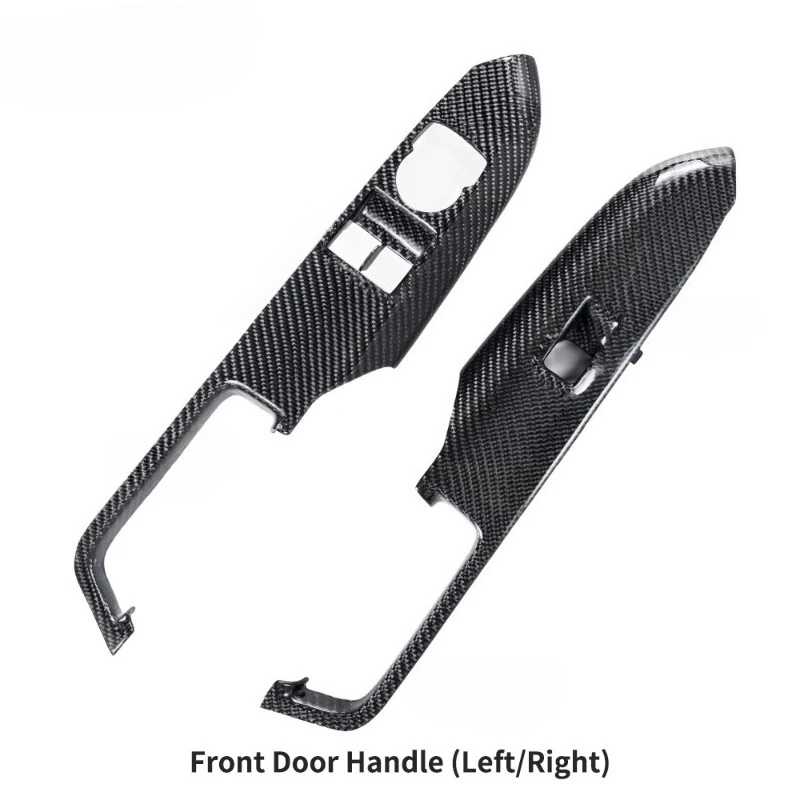 12 Piece Carbon Fiber Interior Accessories for 2015 2016  Mustang GT Center Console 2017 2018-2023 Dashboard/Interior Trim