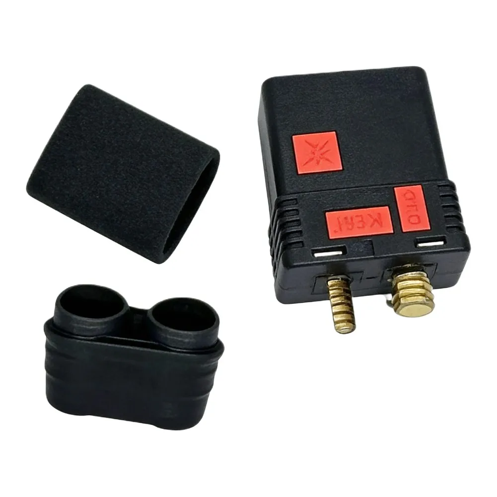 QS8 Plus 130A Anti Spark Connector Set for RC For battery Fast Setup Long Lasting PA66 Insulation Gold Contacts