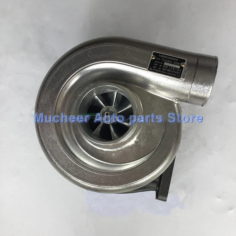 TD08H Turbocharger 49188-01651 49174-00680 Engine 6D22T 6D24 Turbo Charger ME157416 ME158162 ME150485