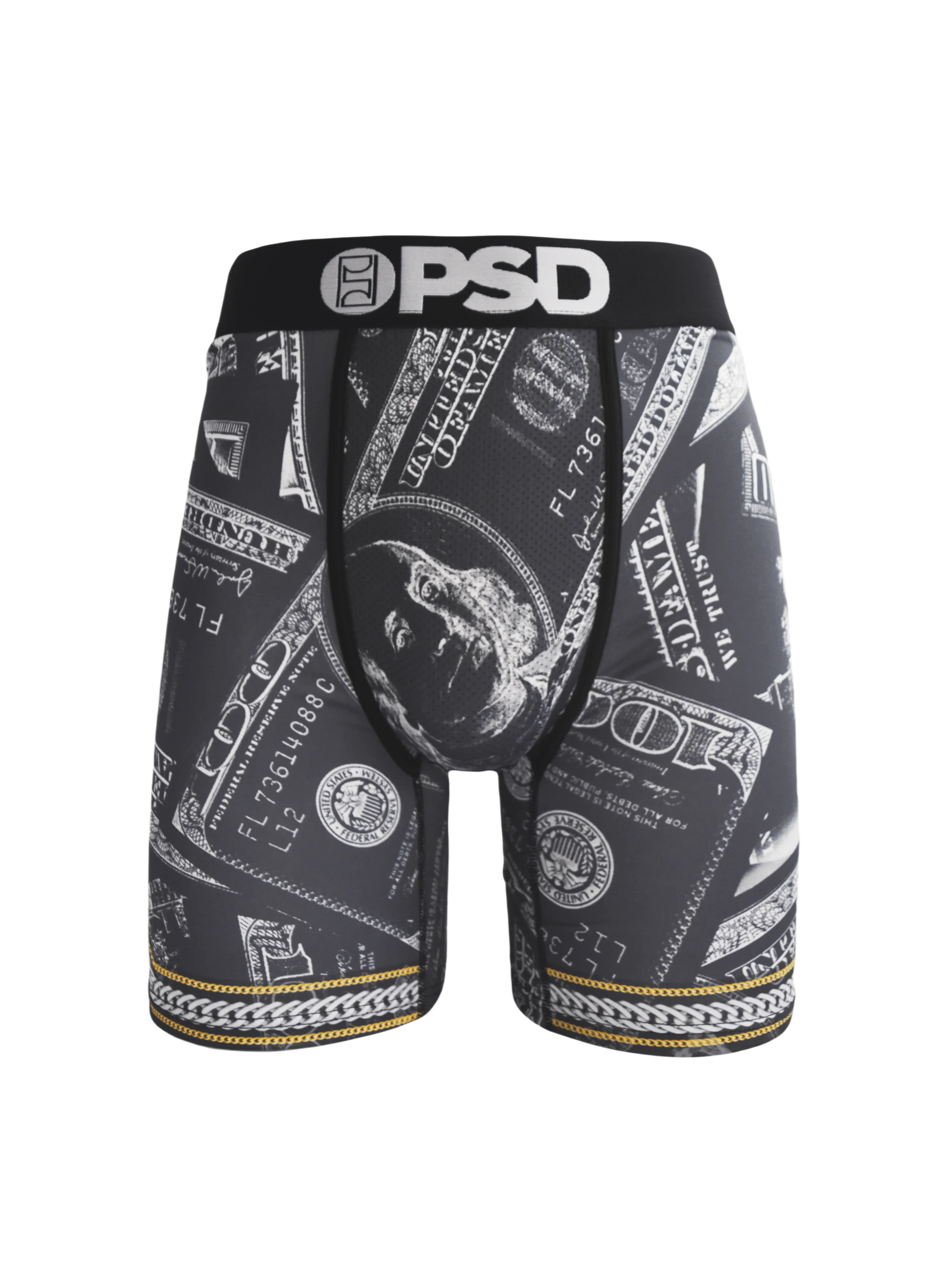Fashion Printed Men's Boxer Briefs Sexy Comfortable Underwear S-XXL