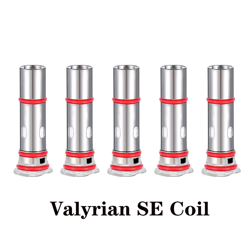 OEM New Valyrian Coil Fecral 0.6ohm DTL 0.8ohm 1.0ohm Mesh Coils Head for Valyrian SE Pods Caliburn 7 System Kit