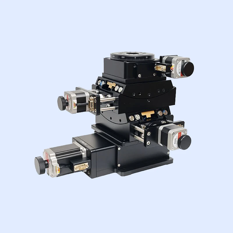 

Electric four-dimensional adjustment console