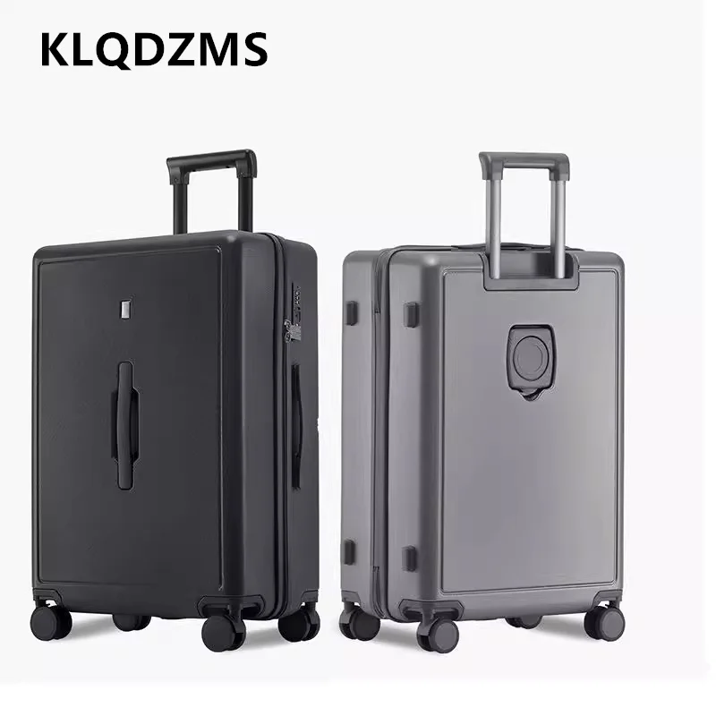 

KLQDZMS 28Inch Travel Luggage Large-capacity PC Trolley Case Men Boarding Box 20"24"26 Women's Password Box Cabin Suitcase