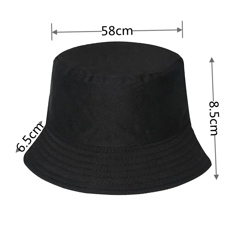 1pcs Men\'s AND WOMEN\'S Pure Cotton Sun Hat, Suffolk Fish Hat,58cm, Summer