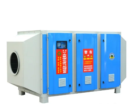 

New UV Photocatalytic Oxygen Air Purifier Efficient Waste Gas Treatment Equipment