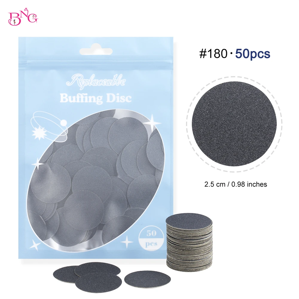 Fuß tote Haut Sandpapier Smart Wheel Pediküre Scheibe Datei Maniküre Werkzeug austauschbare Sandpapier Nagel haut Kallus entferner 25mm