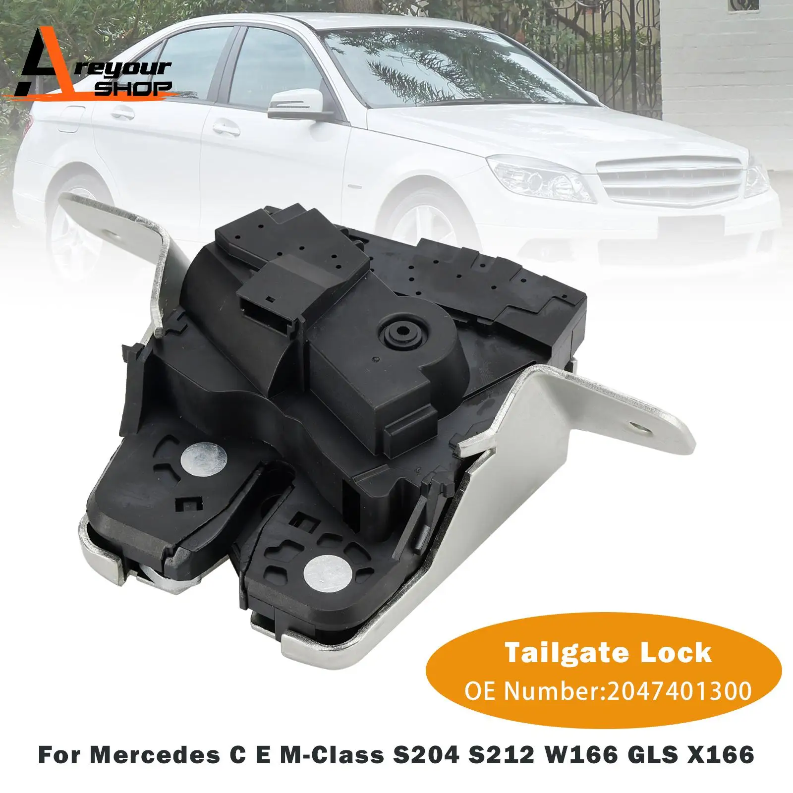 

Замок задней двери Areyourshop 2047401300 для Mercedes C E M-Class S204 S212 W166 GLS X166