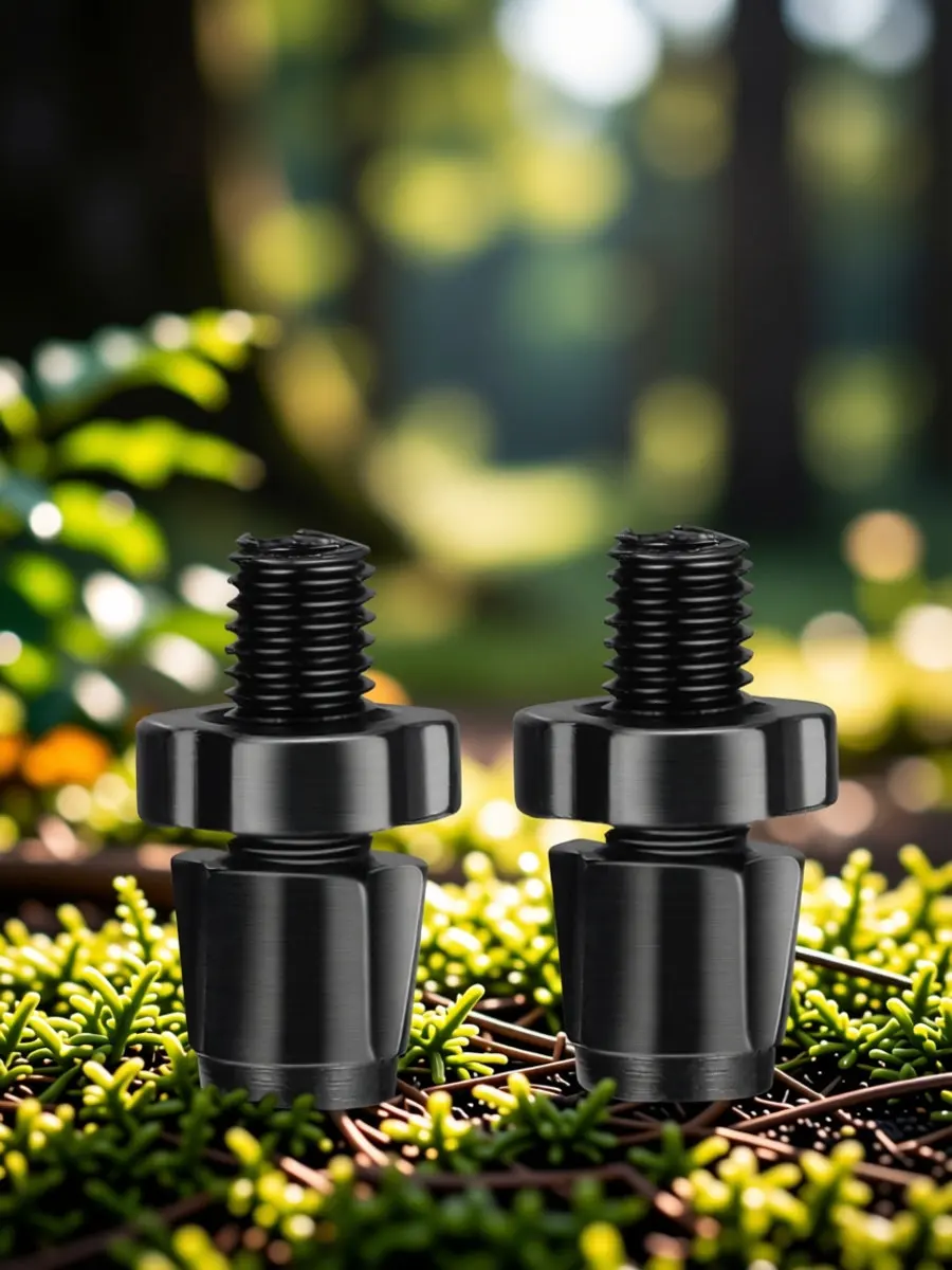 One Pair M7 Brake Adjustment Screw Aluminum Alloy Rust Resistant Lightweight for Mountain Bike Fixed Gear Folding Bike Accessory