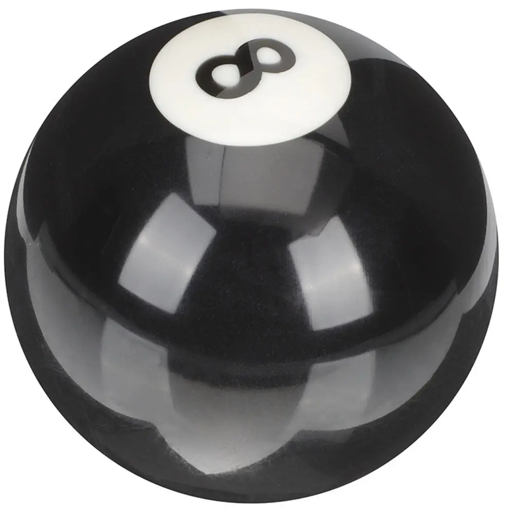 

Resin Billiard 8-Ball Replacement Pool Cue Ball Precision Balanced Round Wear-Resistant Smooth Polished for Training Practice