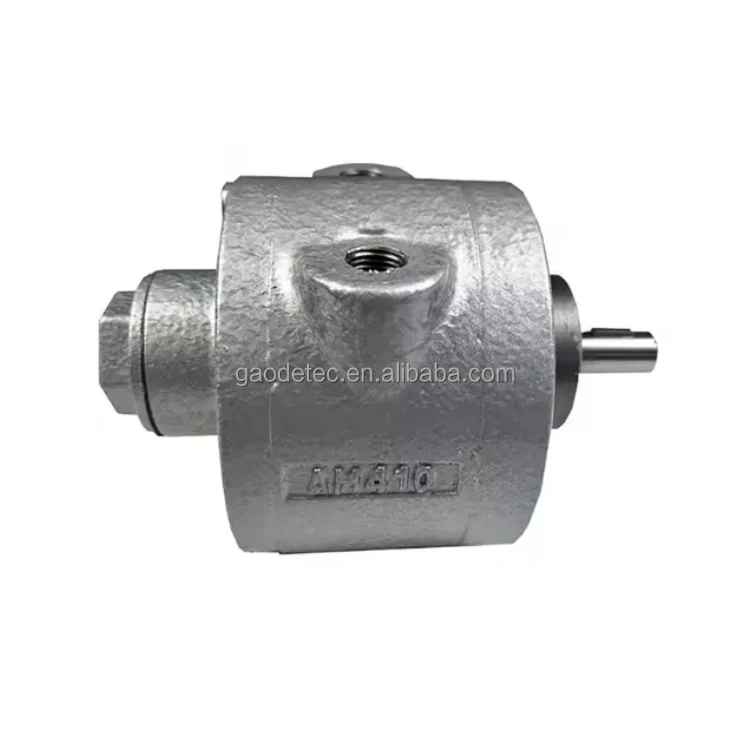 Motore pneumatico ad alta potenza con coppia elevata da 1,7 HP con montaggio frontale 4AM-V