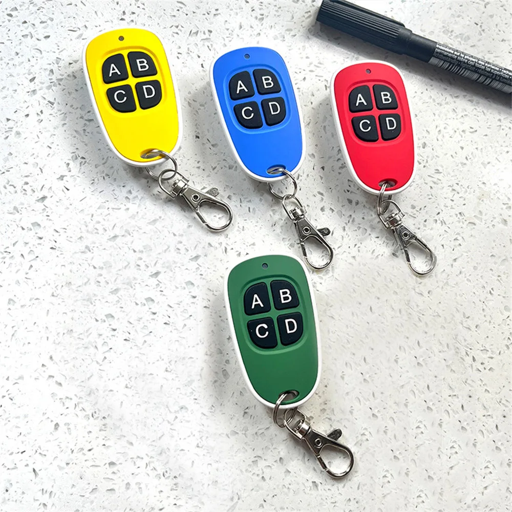 433.92Mhz Duplicator Copy Code Remote Control Wireless Universal Door Duplicate Key Fob 433MHZ Cloning Gate Garage Door