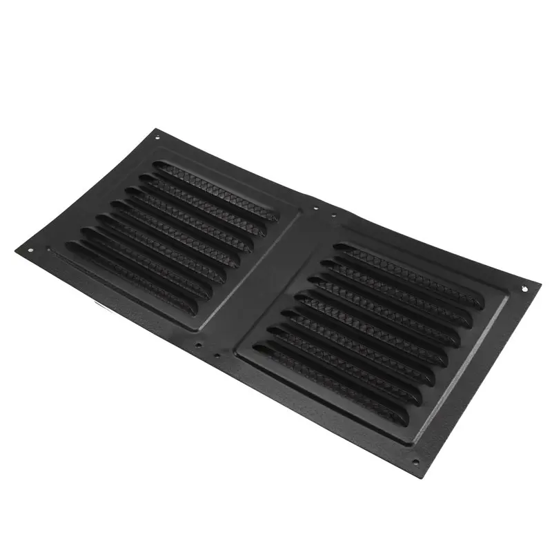 A25F-Built-In Insect Screen Airflow Grille Vent Cover Compact Size For HVAC Systems For Cooling Optimal Airflow