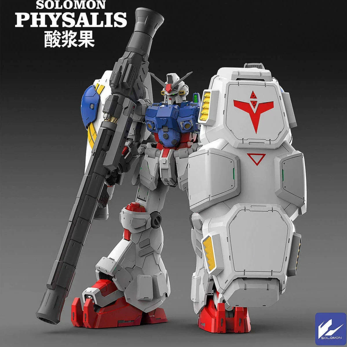 

1/100 Gp02 Assembly Mecha Model Action Figure Kit Multi-Layered Overlapping Skeleton Mecha Toy Boy Gift Desktop Ornament Collect